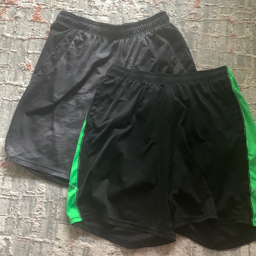 Two Men’s Champion Brand Shorts